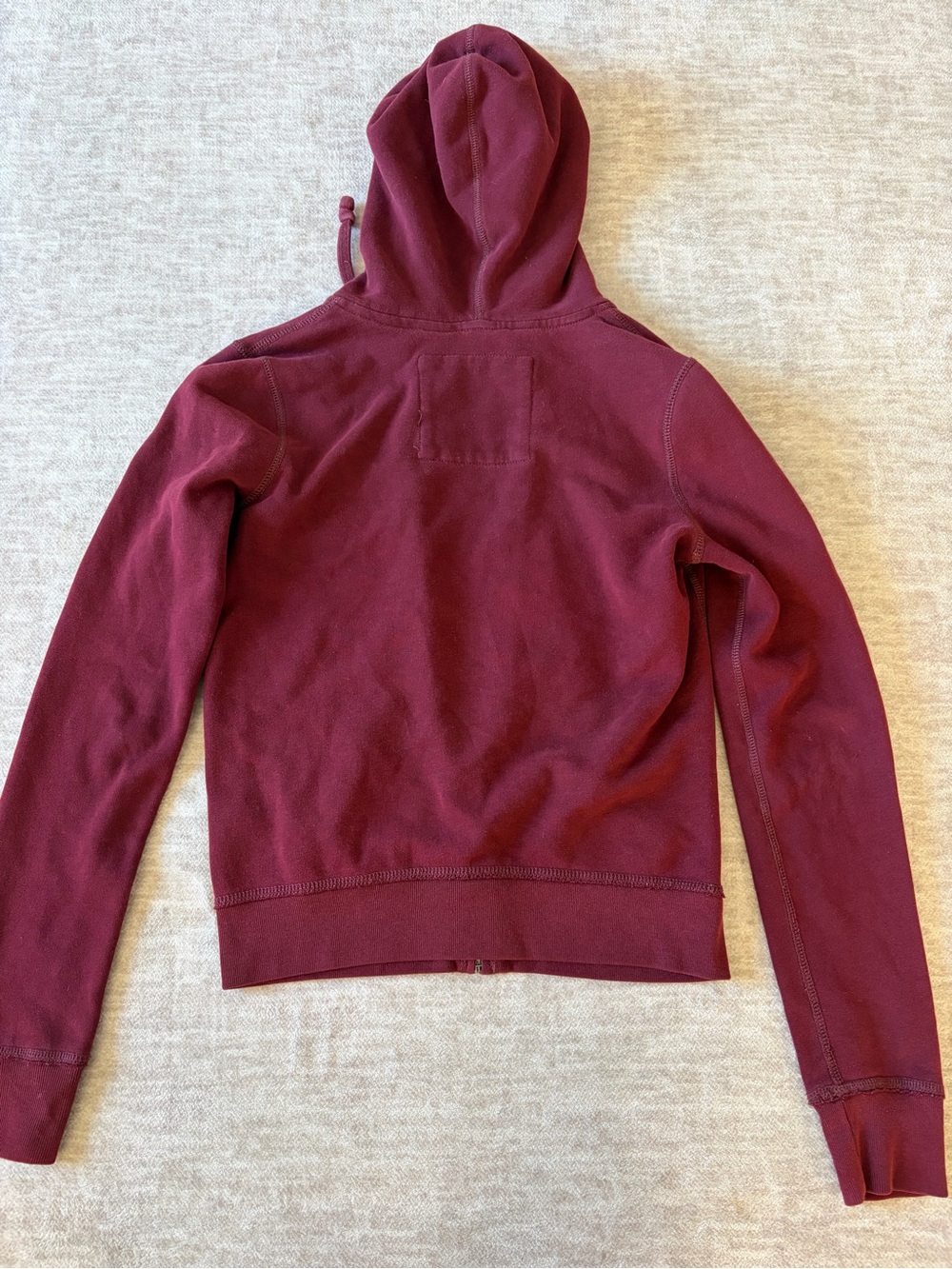 Vintage Hollister Zip Up Hoodie - Picture 3 of 4